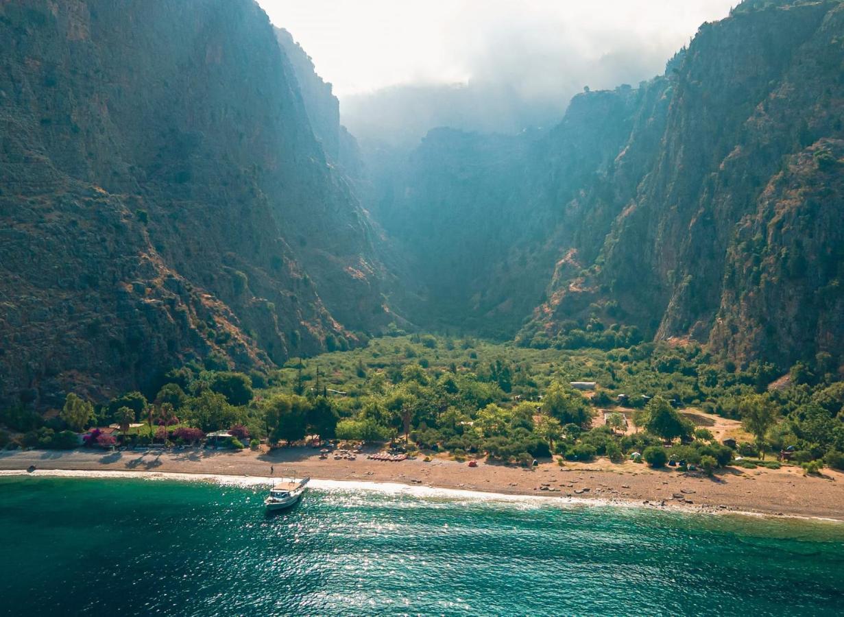 فندق Butterfly Valley Beach Glamping With Food أولدينيس المظهر الخارجي الصورة