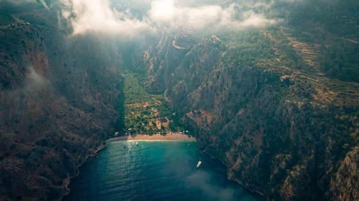 فندق Butterfly Valley Beach Glamping With Food أولدينيس المظهر الخارجي الصورة